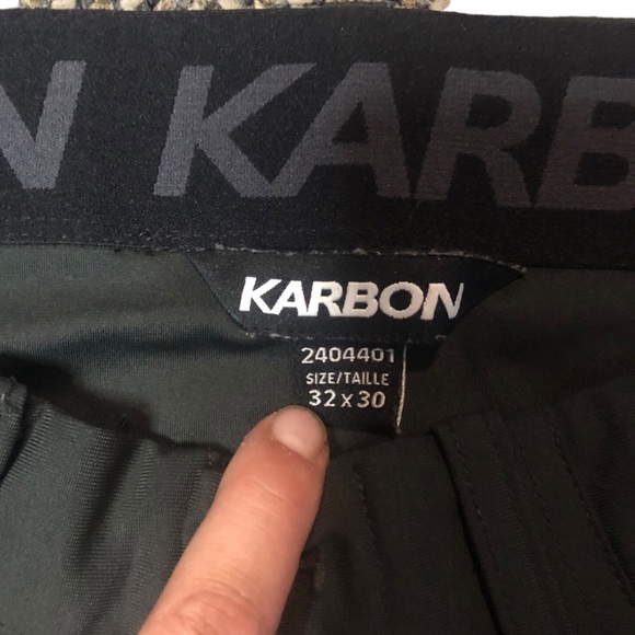 Karbon Grey Pants - Picture 3 of 4